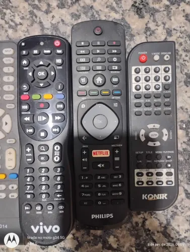 Controle remoto / TV - diversos ( lote inteiro )