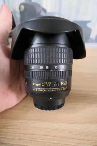 Lente Nikon AF-S NIKKOR 12-24mm f/4 G ED (DX)