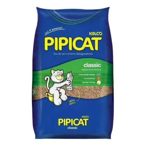 Areia Higiênica Pipicat Classic