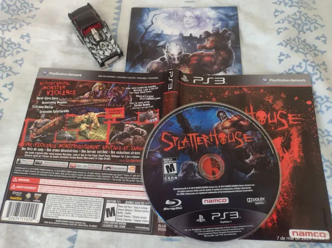 PS3 Splatterhouse