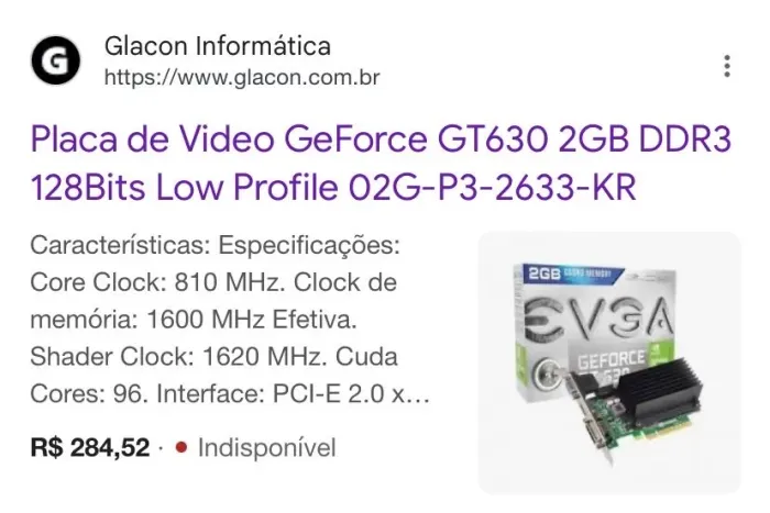 Placa de vídeo