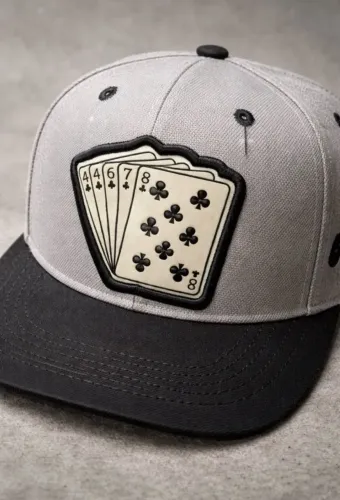 boné snapback young money cinza