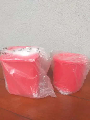 Conjunto tupperware original sem uso