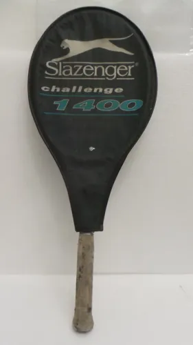 RAQUETE DE TÊNIS ANTIGA SLAZENGER CHALLENGE 1400