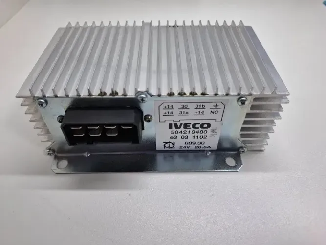 Inversor De Corrente Iveco 504219480