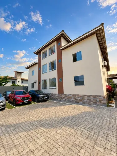 APARTAMENTO COM 2 QUARTOS, SENDO 1 SUÍTE, VARANDA E 2 VAGAS PARA LOCAÇÃO NO MIRAGEM!