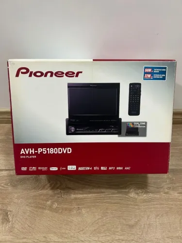Som carro AVH-P5180DVD