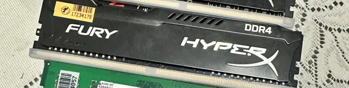 Memória ddr4 4gb 2400mhz