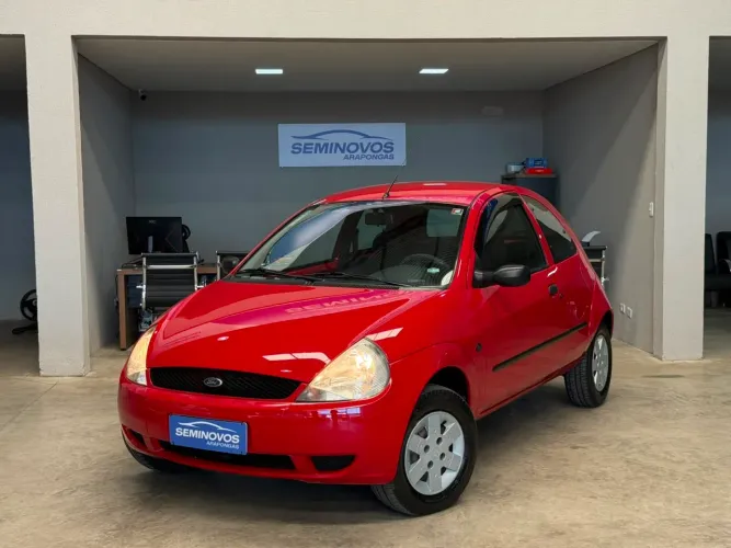 Ford KA GL 1.0i Zetec Rocam 2007