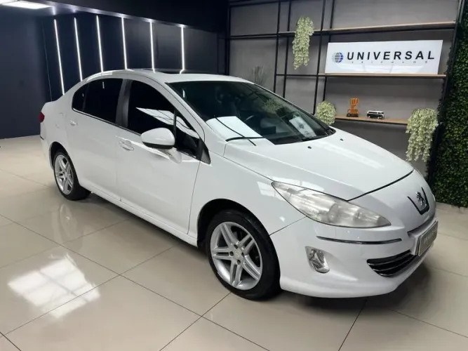 Peugeot 408 Sedan Griffe 1.6 Turbo 16V 4P Aut. 2013