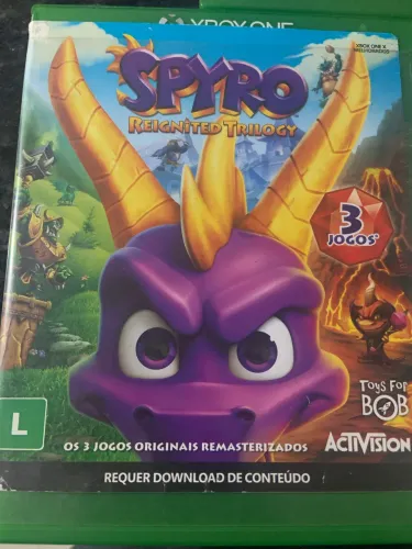 Jogos de Xbox one