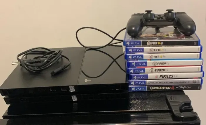 ::PS4 Preto 500GB + 8 JOGOS - ÓTIMO ESTADO::