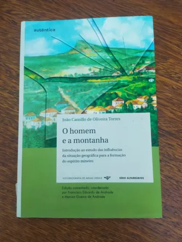O Homem e a Montanha de João Camillo de Oliveira