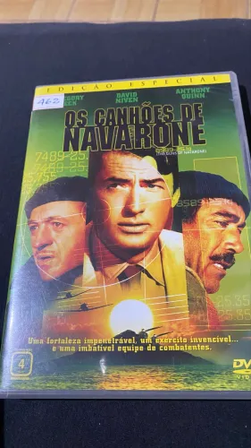Os canhões de Navarone - Dvd