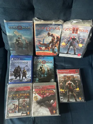 Coleção God Of War