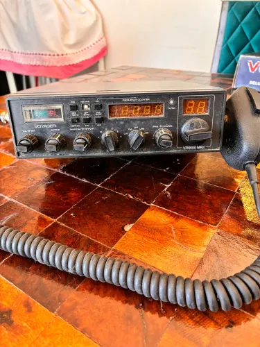 Rádio PX Voyager VR-9000 MKII - Clássico do SSB - Made in Malaysia