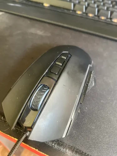 MOUSE GAMER REDRAGON BARATO NOVO