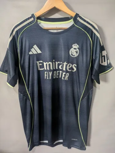 Camisa Real Madrid Away 25/26 | Tamanho G