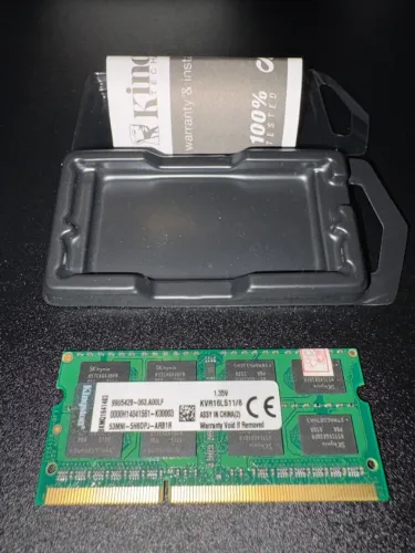 Memória Kingston DDR3 8GB Notebook KVR16LS11/8