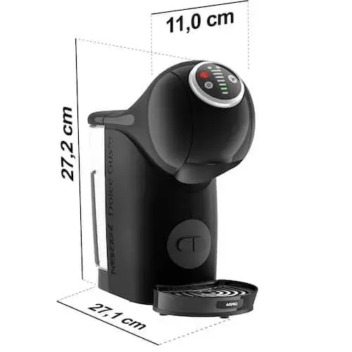 Cafeteira elétrica Dolce Gusto plus