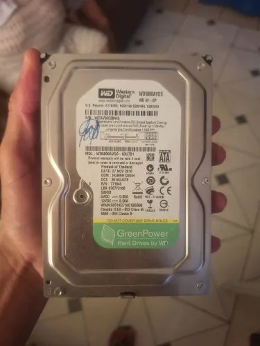 HD 500GB WesternDigital GreenPower computador desktop DVR 