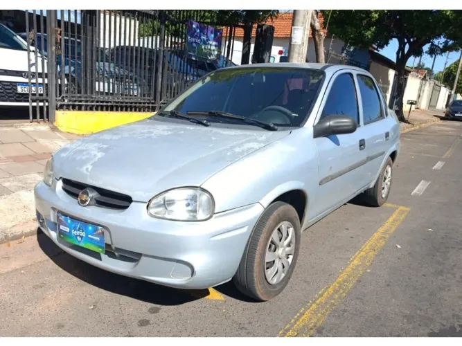 Chevrolet Classic Life/ls 1.0 VHC Flexp. 4P 2008