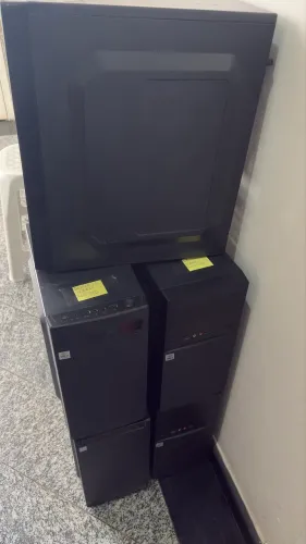 Computadores I3 + 16GB RAM + SSD cada torre separada ou o conjunto