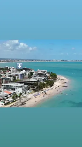 Apartamento 50m do mar AP