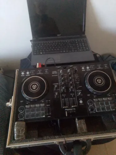 Controladora DDJ 400 Pioneer+ Notebook Acer+ Case + Fone+ Cabo interface