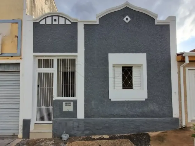Casa Comercial/Residencial Com 1 Quarto Para Locação No Centro De Limeira/Sp