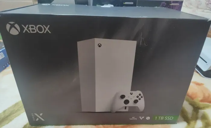 Xbox séries x digital impecável