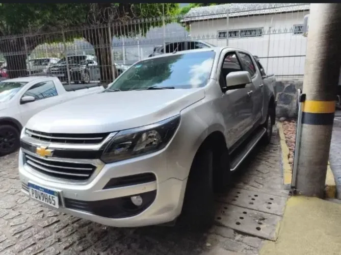 Chevrolet S10 Pick-up LT 2.8 TDI 4X4 CD Diesel AUT 2019