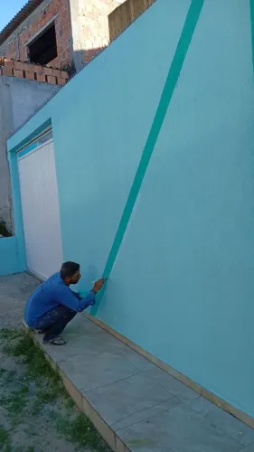 Pintor e pedreiro