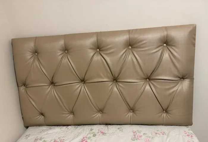 Cabeceira de cama solteiro
