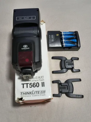 Flash Greika TT 560 think litr