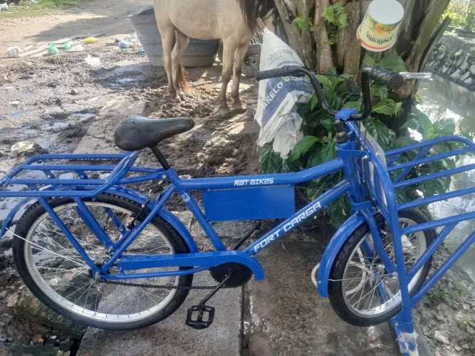 Bicicleta pra vender de carga pra vender nova