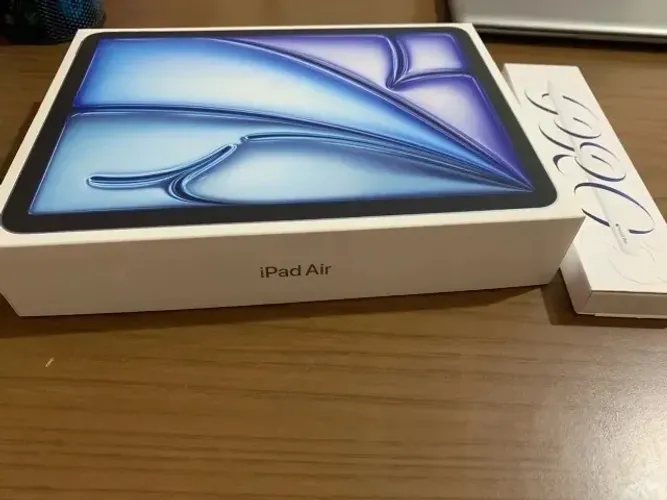 iPad Air M4 128GB 11 Polegadas + Apple Pencil PRO - Novo Lacrado - Entrega Grátis 