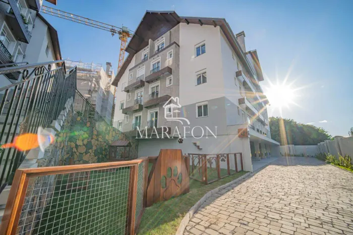 APARTAMENTO Á VENDA EM GRAMADO COM UMA SUÍTE