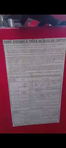 Máquina troca de óleo a vácuo