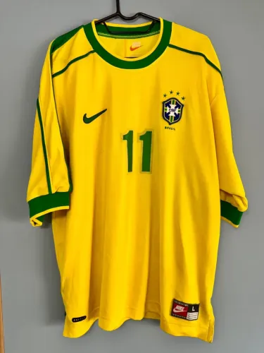 Camisa Seleção Brasileira 1998 original TAM G