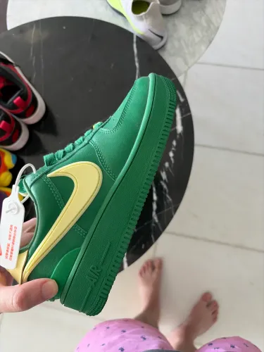 Nike Ambush Verde - Infantil tamanho 37