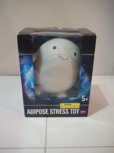 Doctor Who Adipose Stress Toy Original BBC Colecionável