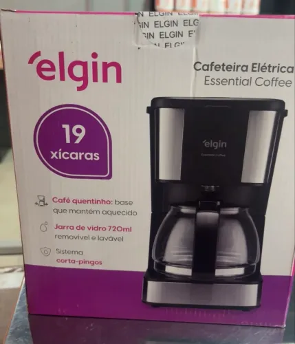Cafeteira Elgin Nova 