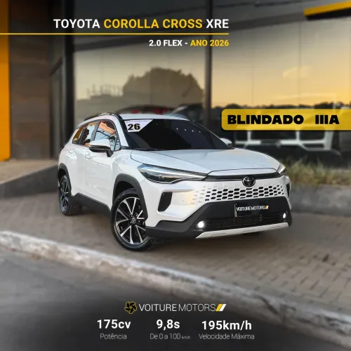 Toyota Corolla Cross XRE 2.0 16V Flex AUT 2026