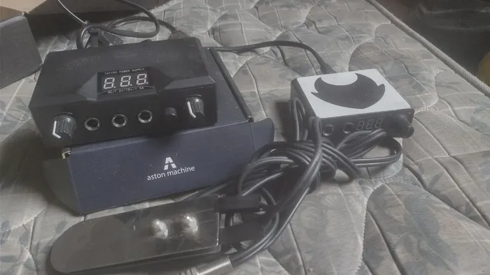 Máquina de tatuagem