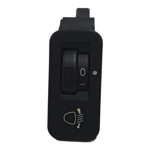 Botao Regulagem Farol Milha Peugeot 206 2001 2002 03 A 2010 Preto