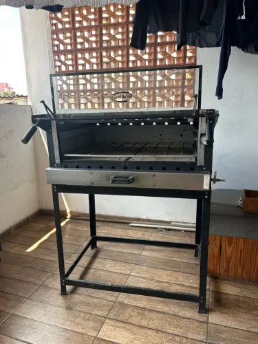Forno industrial Cristal Aço