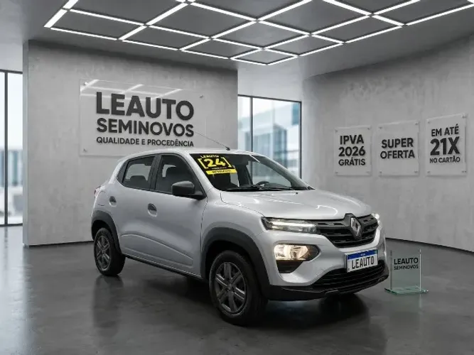 Renault Kwid Zen 1.0 Flex 12V 5P Mec. 2024