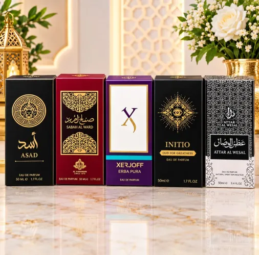 Perfumes Árabes 100ml - PROMOÇÃO