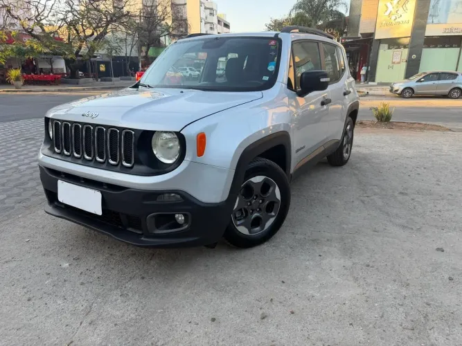 Jeep Renegade Sport 1.8 4X2 Flex 16V Aut. 2016